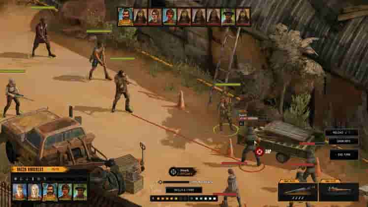 Broken Roads screenshot thumbnail screenshot 1