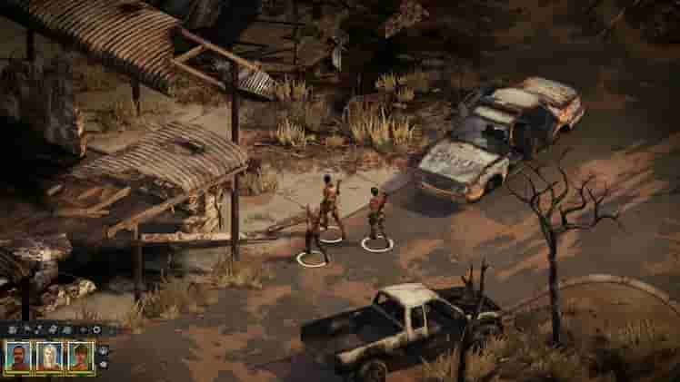 Broken Roads screenshot thumbnail screenshot 8