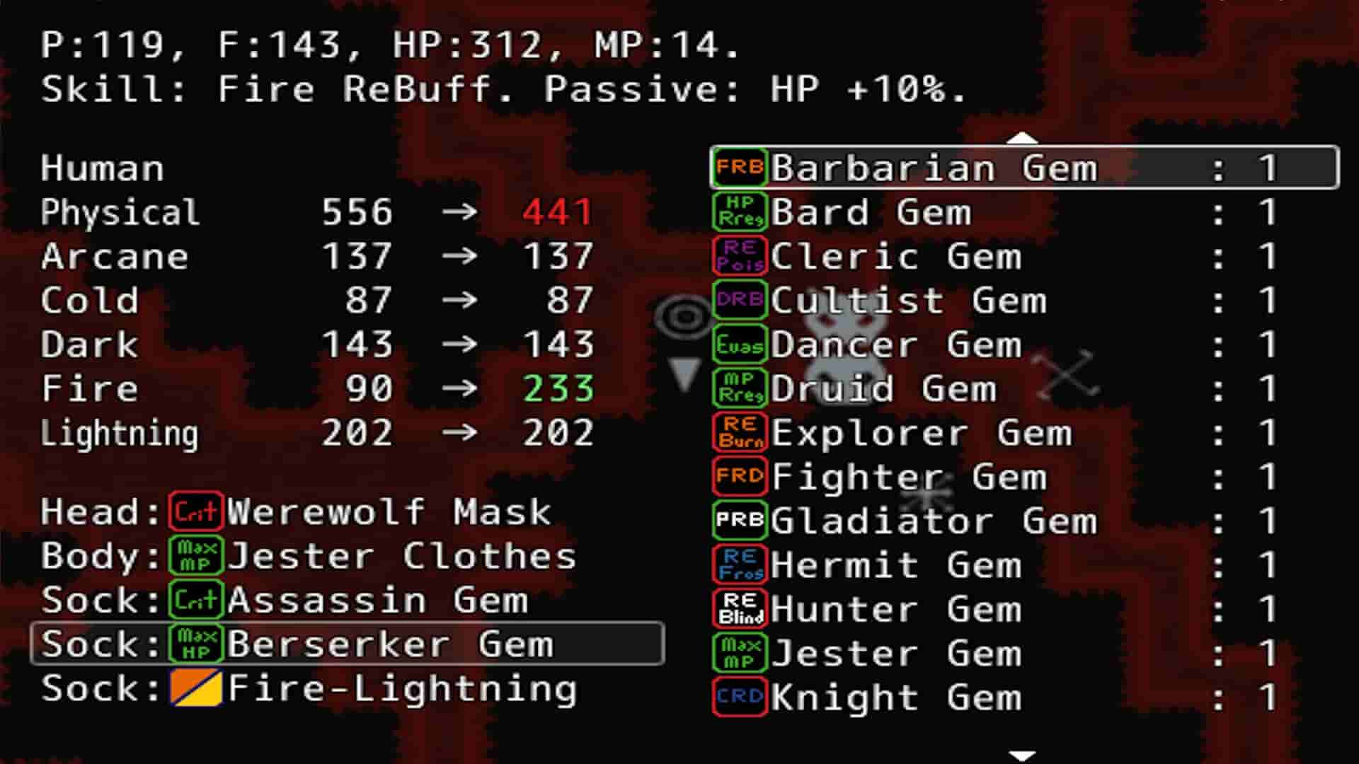 Brutal Bullet Hell RPG screenshot thumbnail screenshot 3