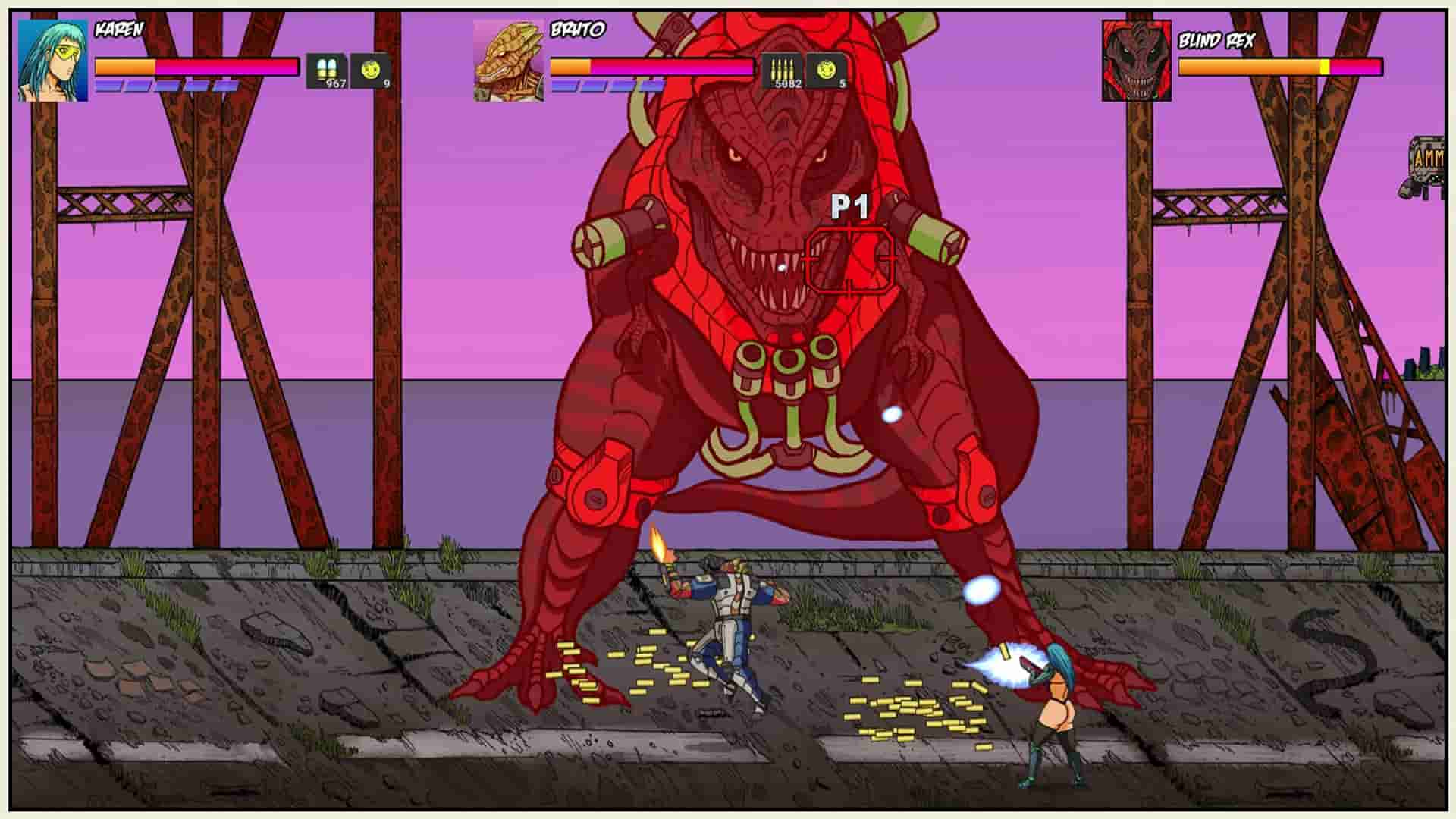 Brutal Dinosaur screenshot thumbnail screenshot 0