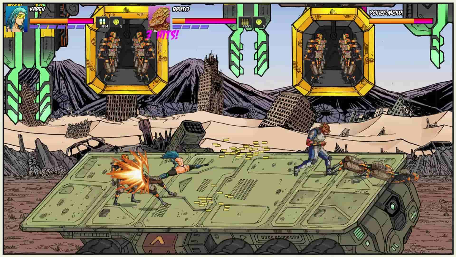 Brutal Dinosaur screenshot thumbnail screenshot 2