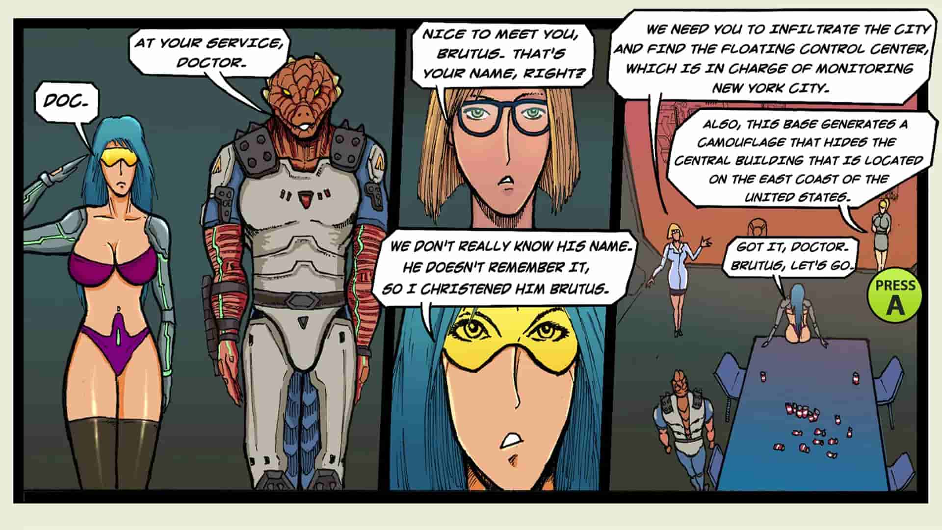 Brutal Dinosaur screenshot thumbnail screenshot 3