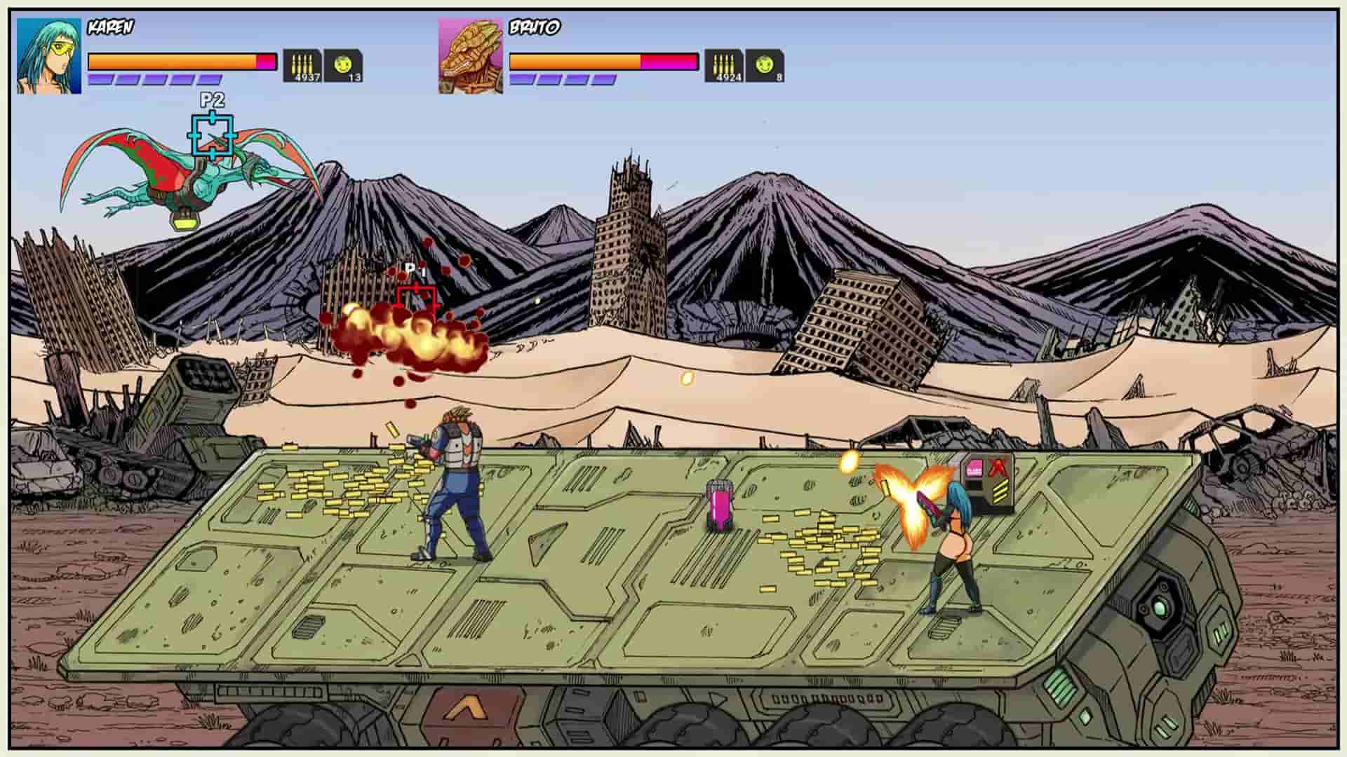 Brutal Dinosaur screenshot thumbnail screenshot 4