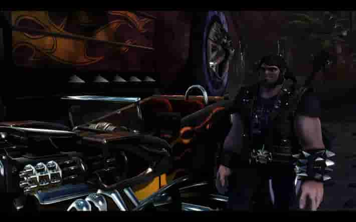 Brutal Legend screenshot thumbnail screenshot 6