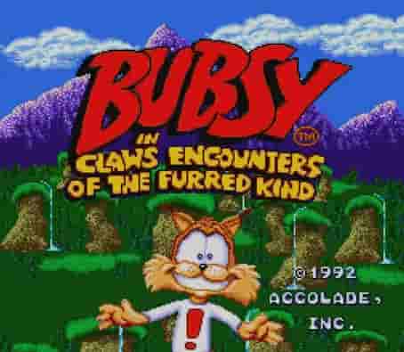Bubsy Two-Fur screenshot thumbnail screenshot 0