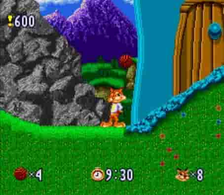 Bubsy Two-Fur screenshot thumbnail screenshot 1