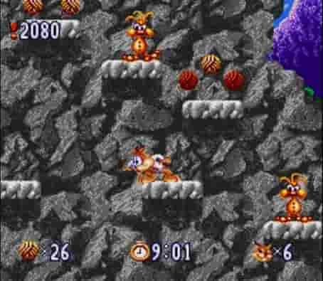 Bubsy Two-Fur screenshot thumbnail screenshot 2