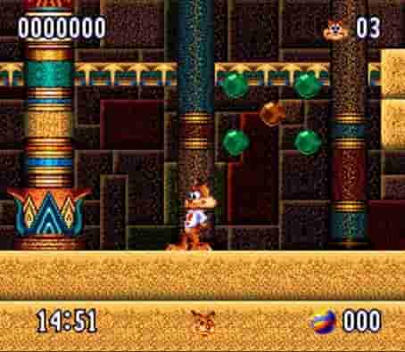 Bubsy Two-Fur screenshot thumbnail screenshot 4