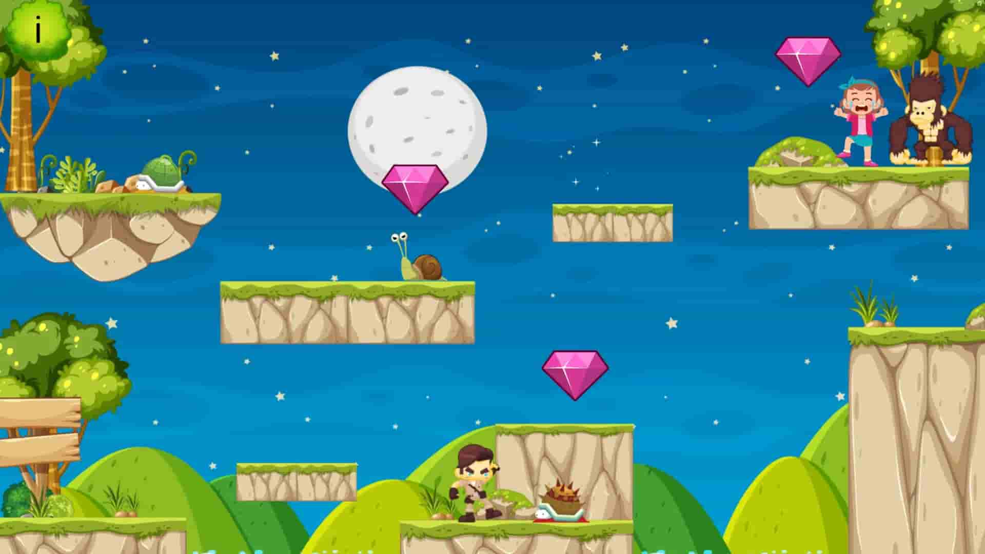 Bubu Kong Goes Bananas screenshot thumbnail screenshot 2