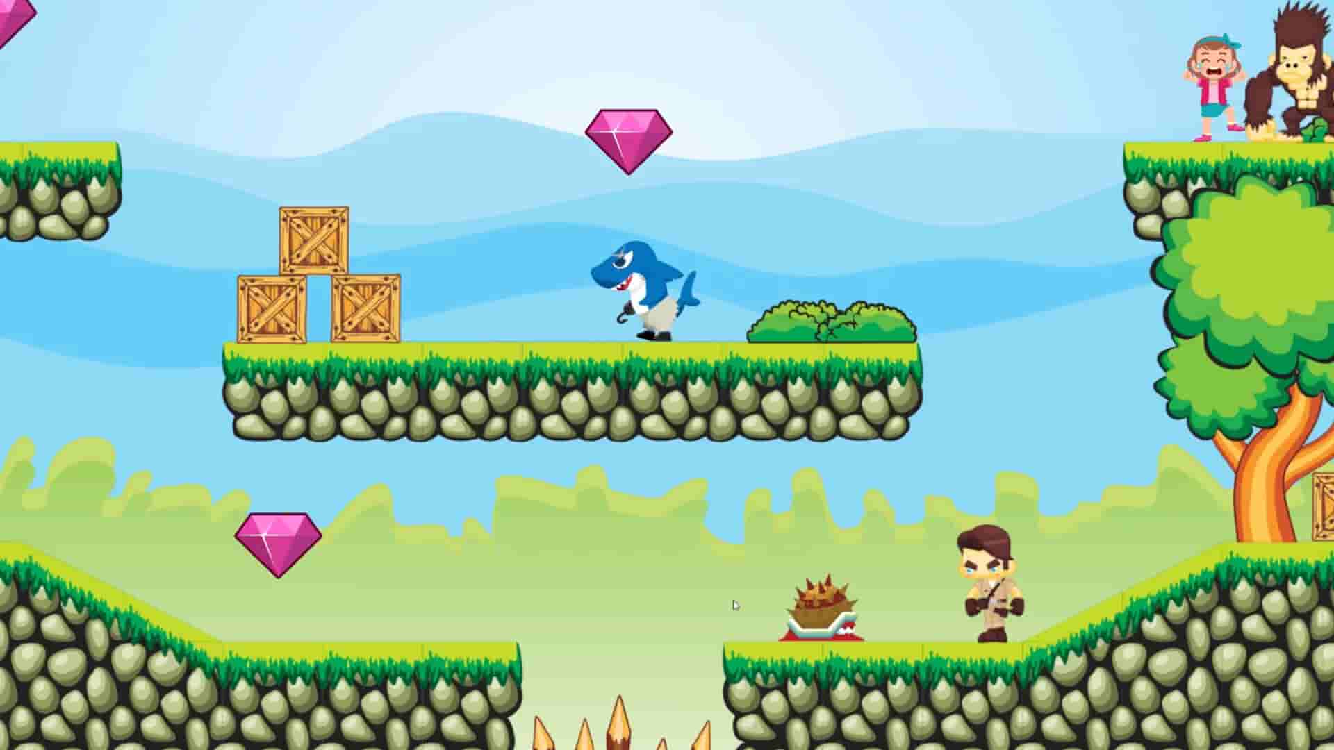 Bubu Kong Goes Bananas screenshot thumbnail screenshot 3