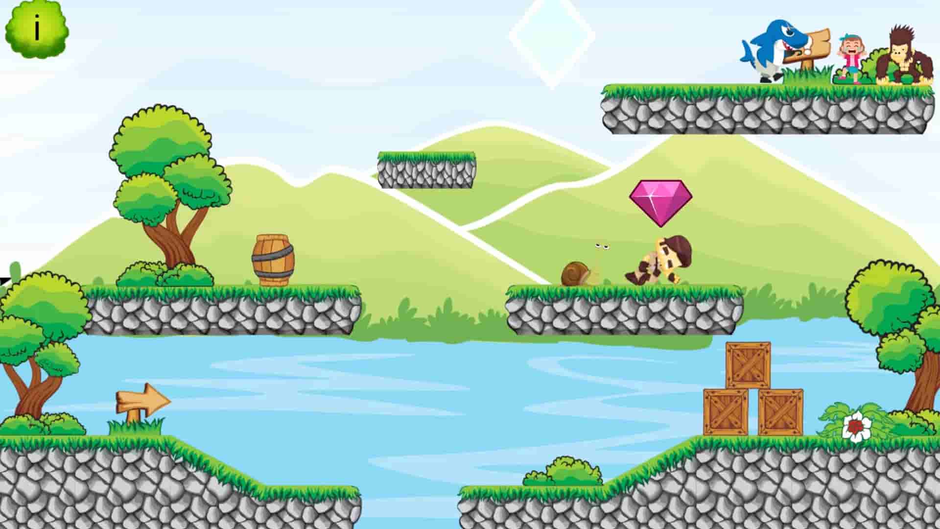 Bubu Kong Goes Bananas screenshot thumbnail screenshot 5