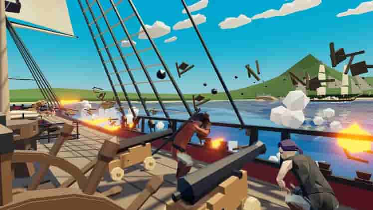 Buccaneers! screenshot thumbnail screenshot 1