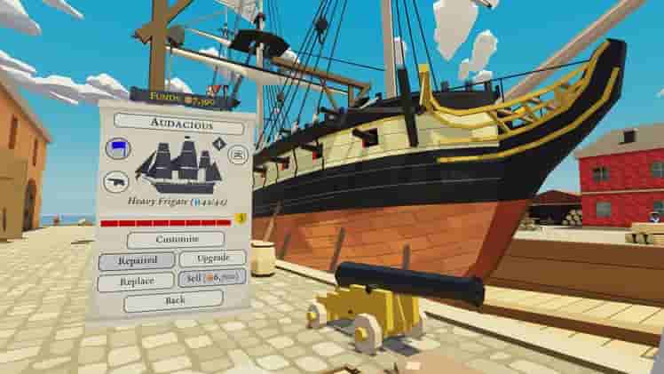 Buccaneers! screenshot thumbnail screenshot 3