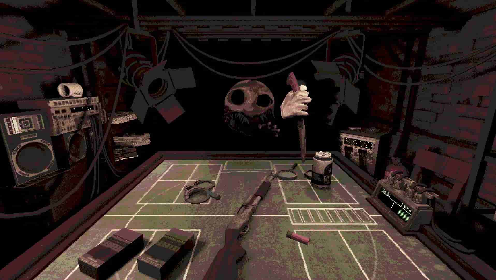 Buckshot Roulette screenshot thumbnail screenshot 0