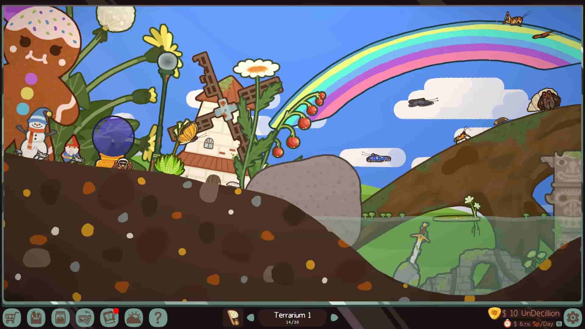 Bugtopia screenshot thumbnail screenshot 0