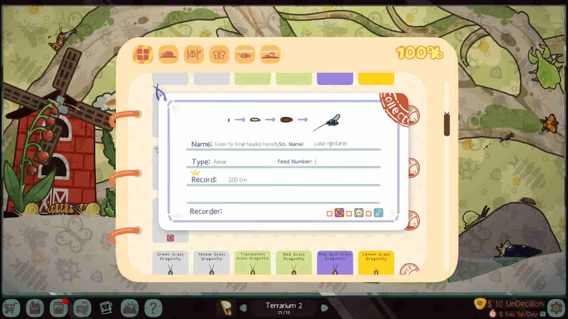 Bugtopia screenshot thumbnail screenshot 3