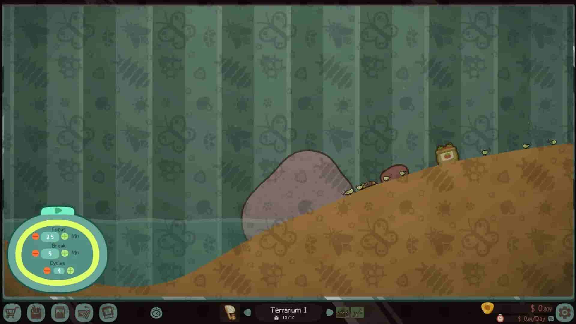 Bugtopia screenshot thumbnail screenshot 6