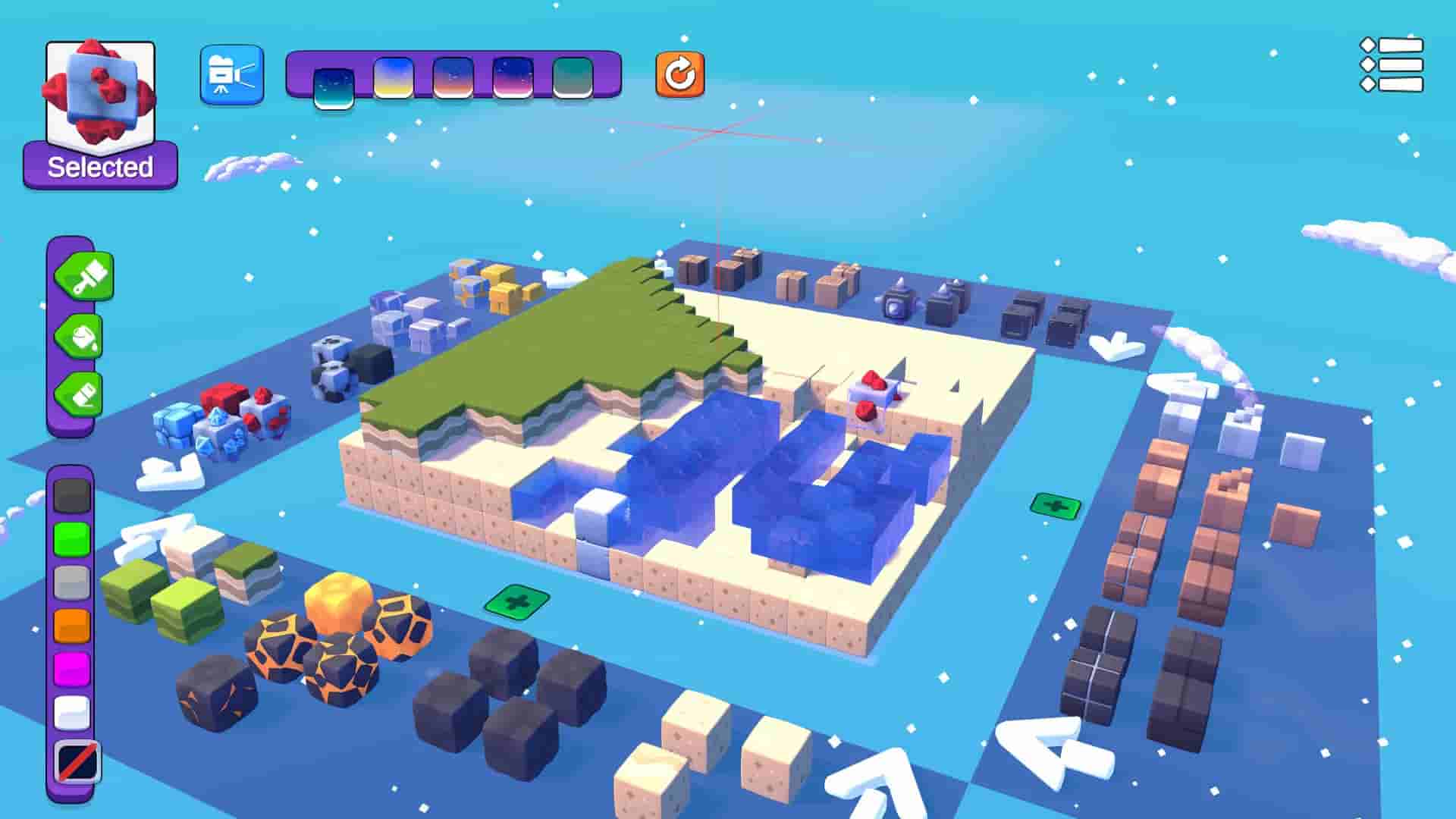 Build Lands screenshot thumbnail screenshot 3