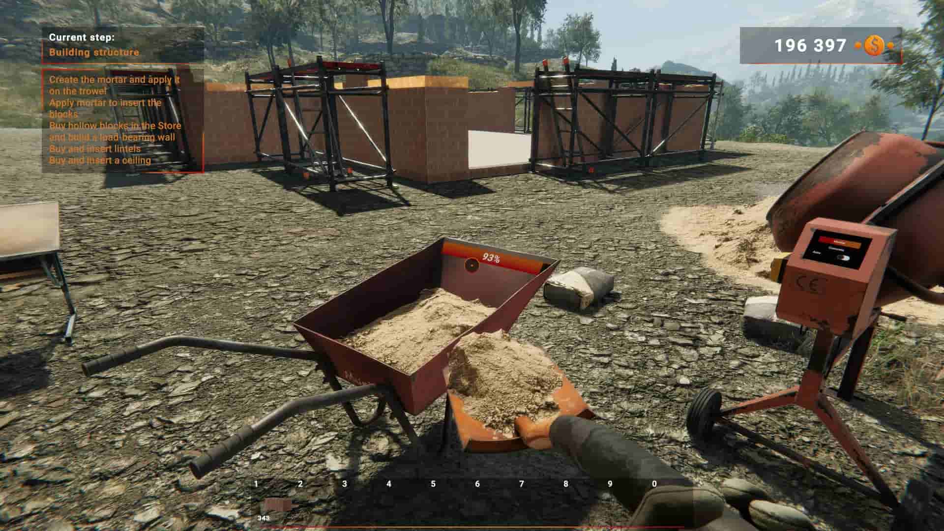 Builder Simulator screenshot thumbnail screenshot 0