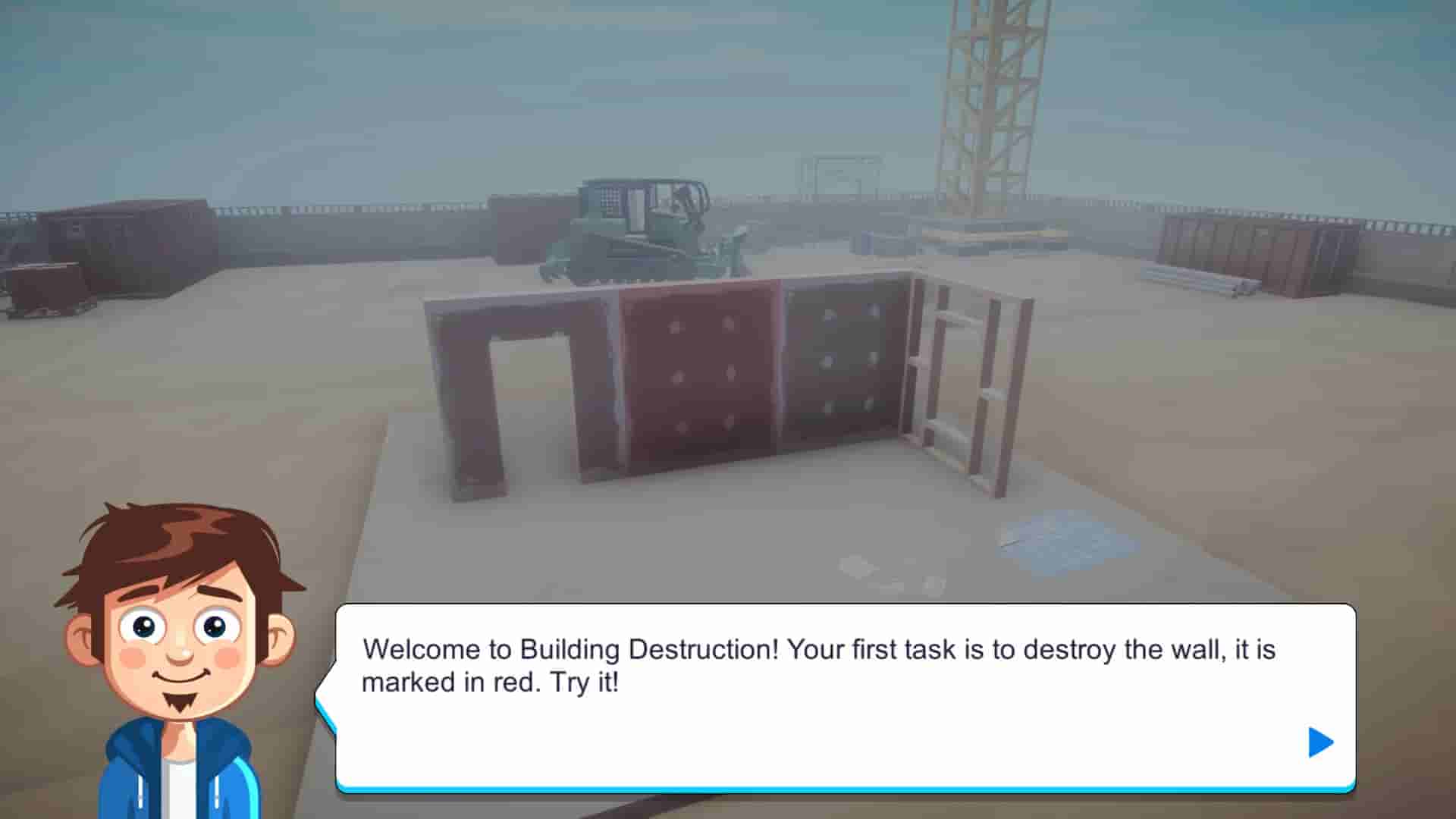 Building destruction screenshot thumbnail screenshot 2