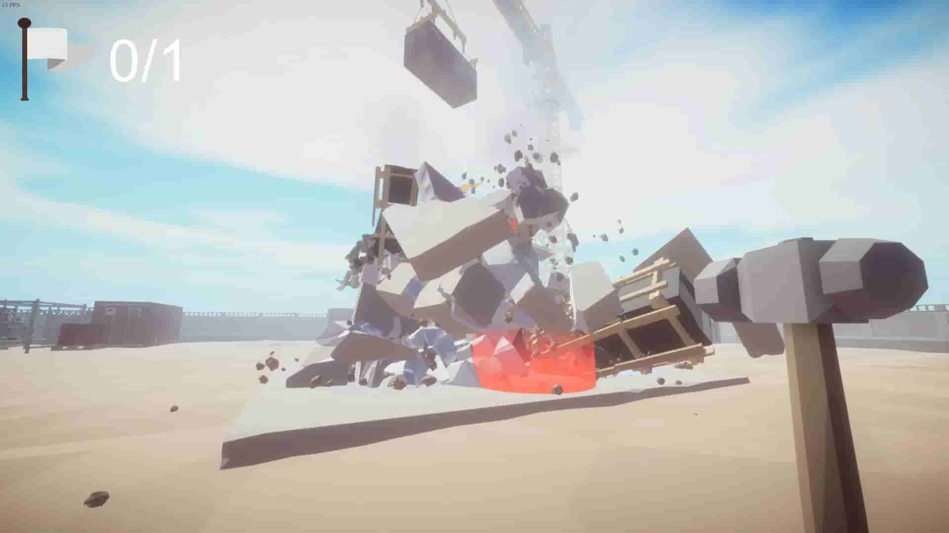 Building destruction screenshot thumbnail screenshot 3