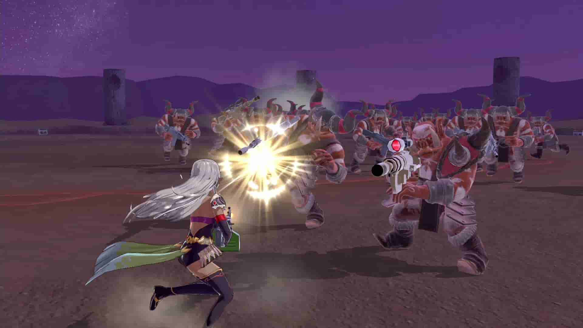 Bullet Girls Phantasia screenshot thumbnail screenshot 2