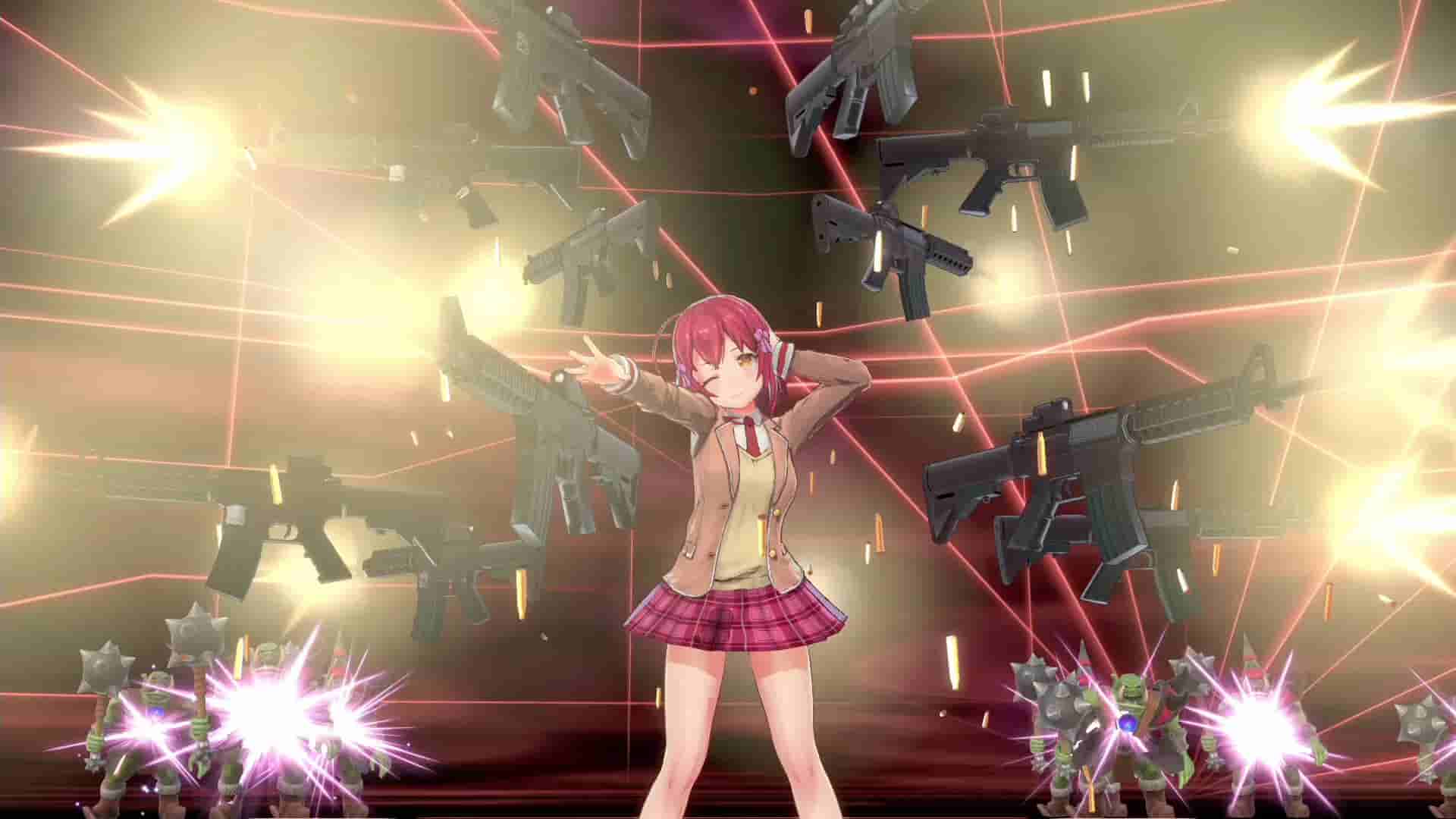 Bullet Girls Phantasia screenshot thumbnail screenshot 5