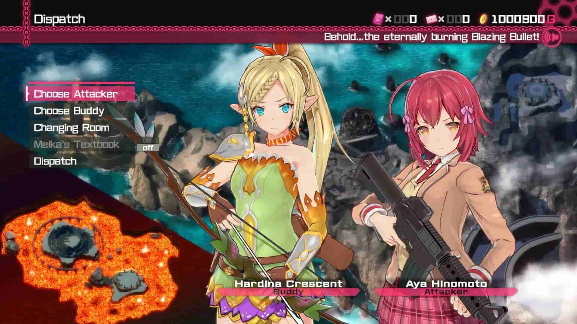 Bullet Girls Phantasia screenshot thumbnail screenshot 7