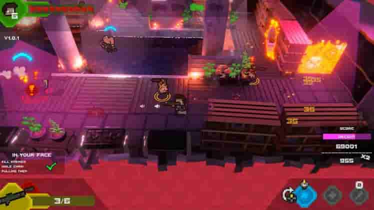 Bullet Runner screenshot thumbnail screenshot 2