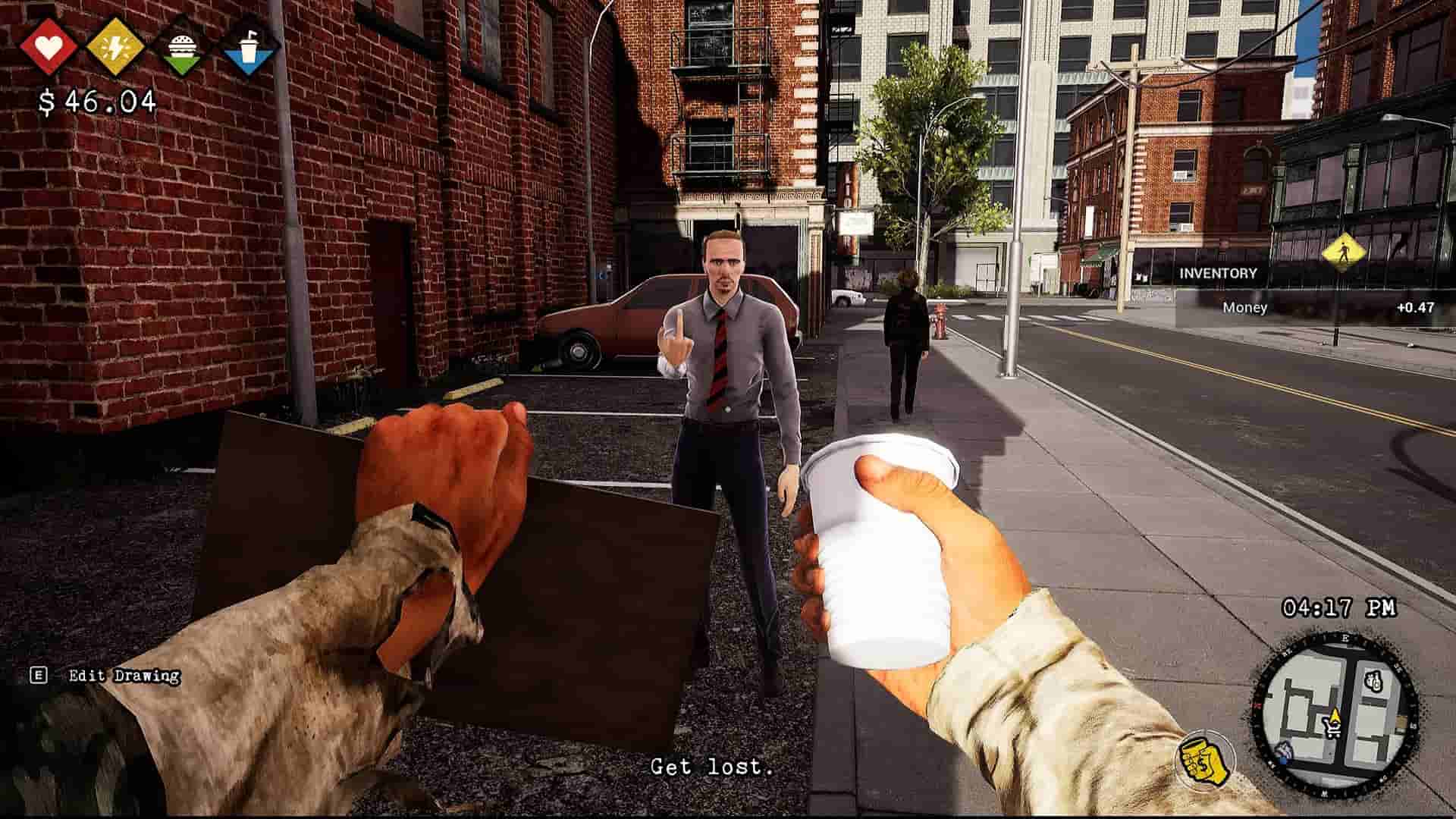Bum Simulator screenshot thumbnail screenshot 2