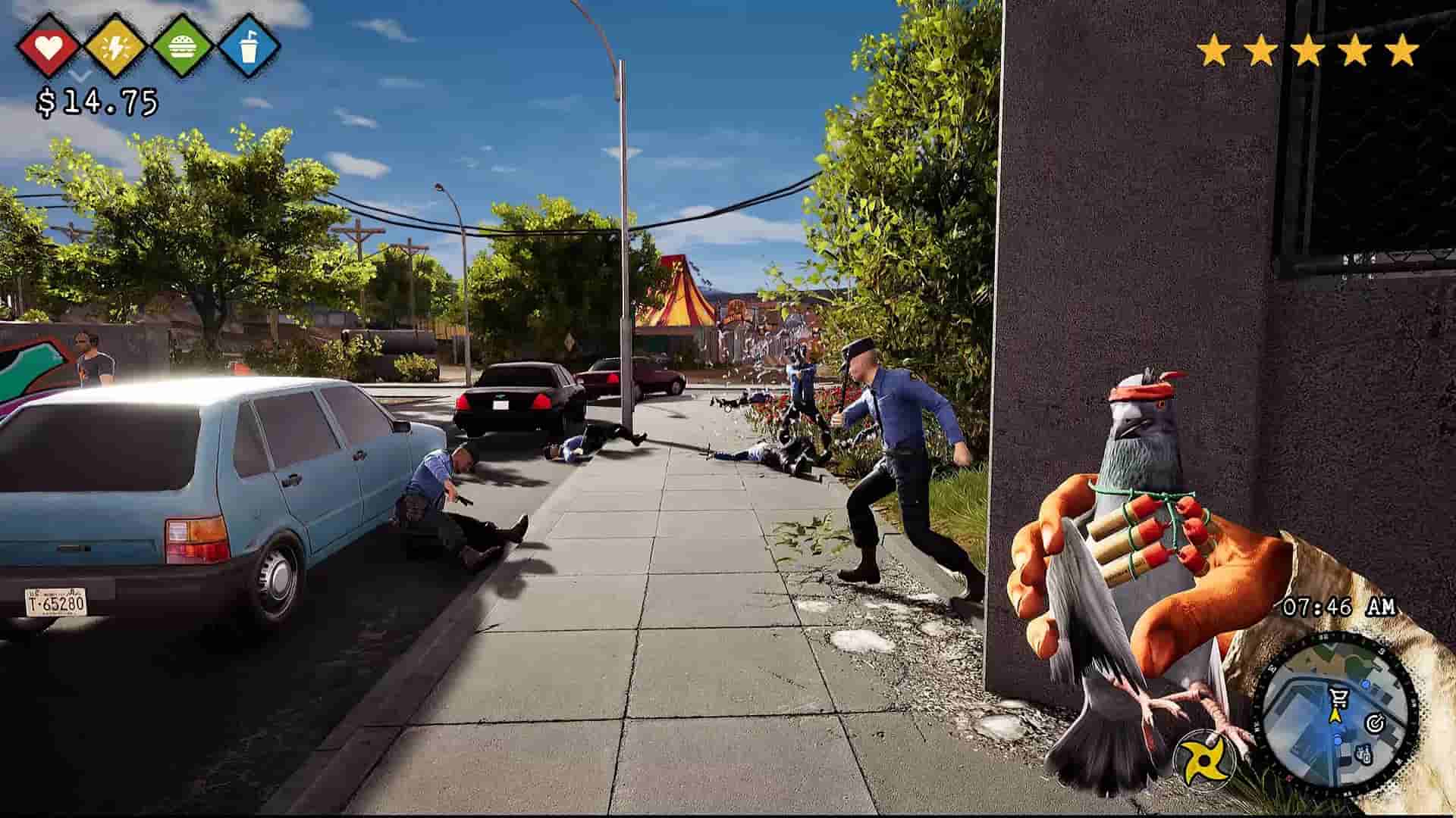 Bum Simulator screenshot thumbnail screenshot 3