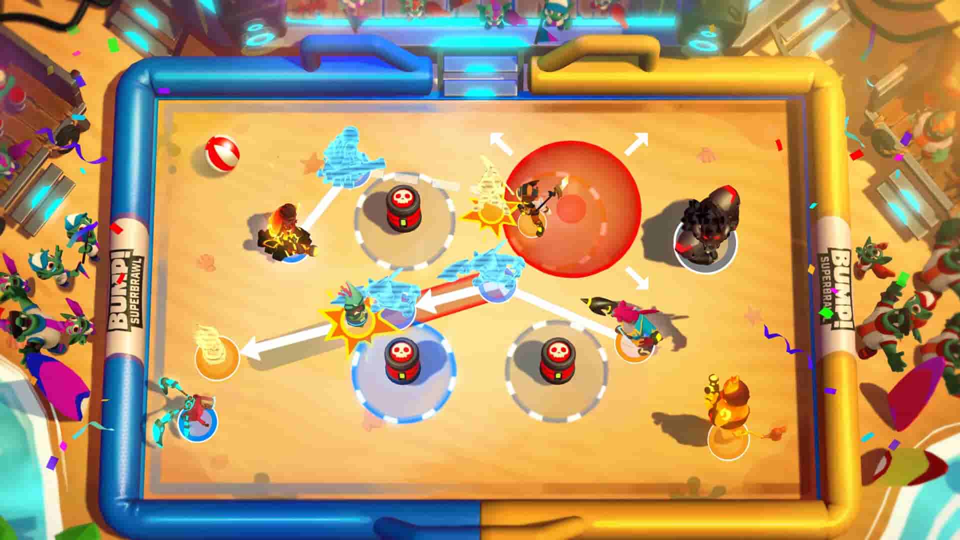 BUMP! Superbrawl screenshot thumbnail screenshot 3