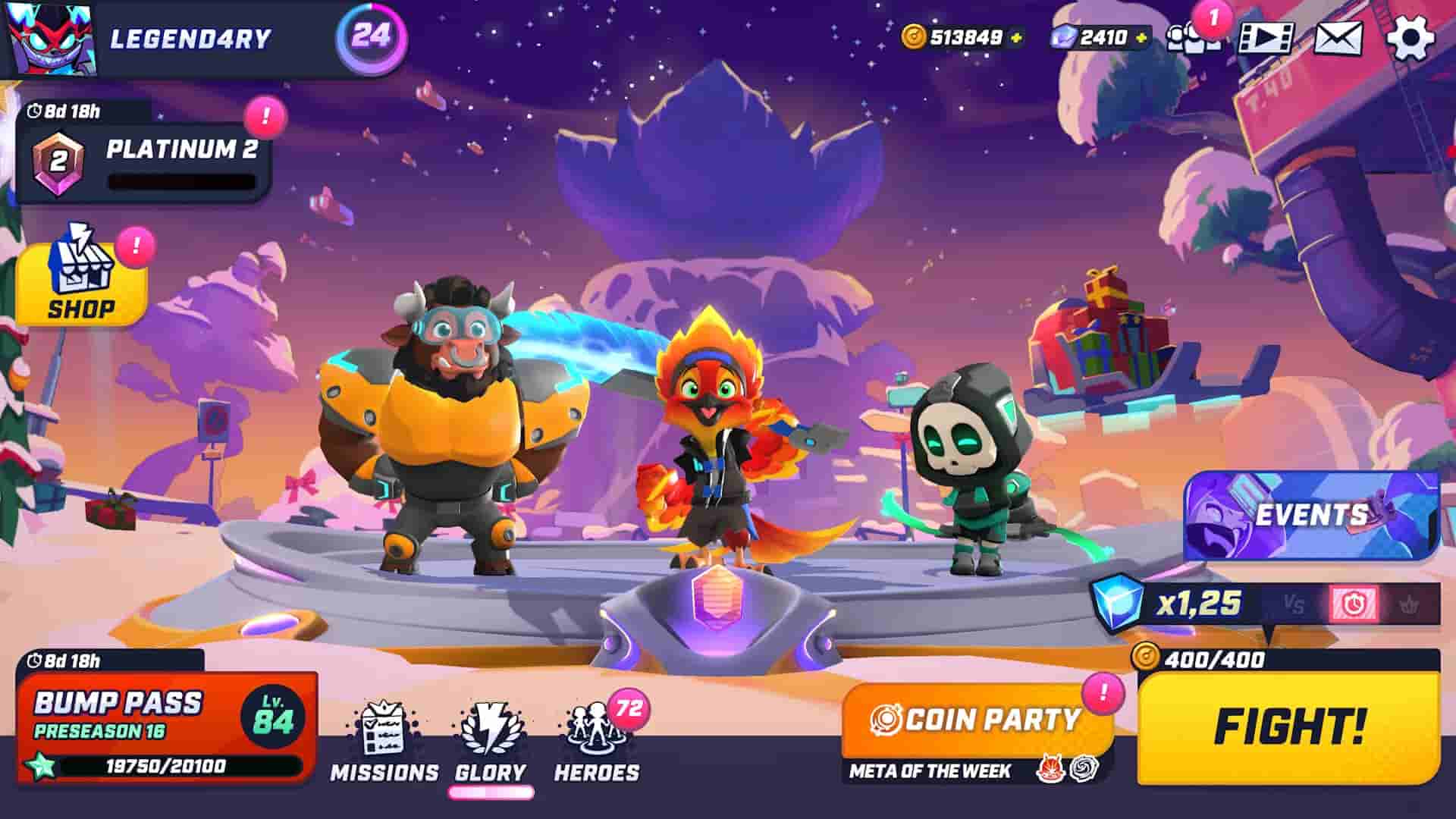 BUMP! Superbrawl screenshot thumbnail screenshot 6