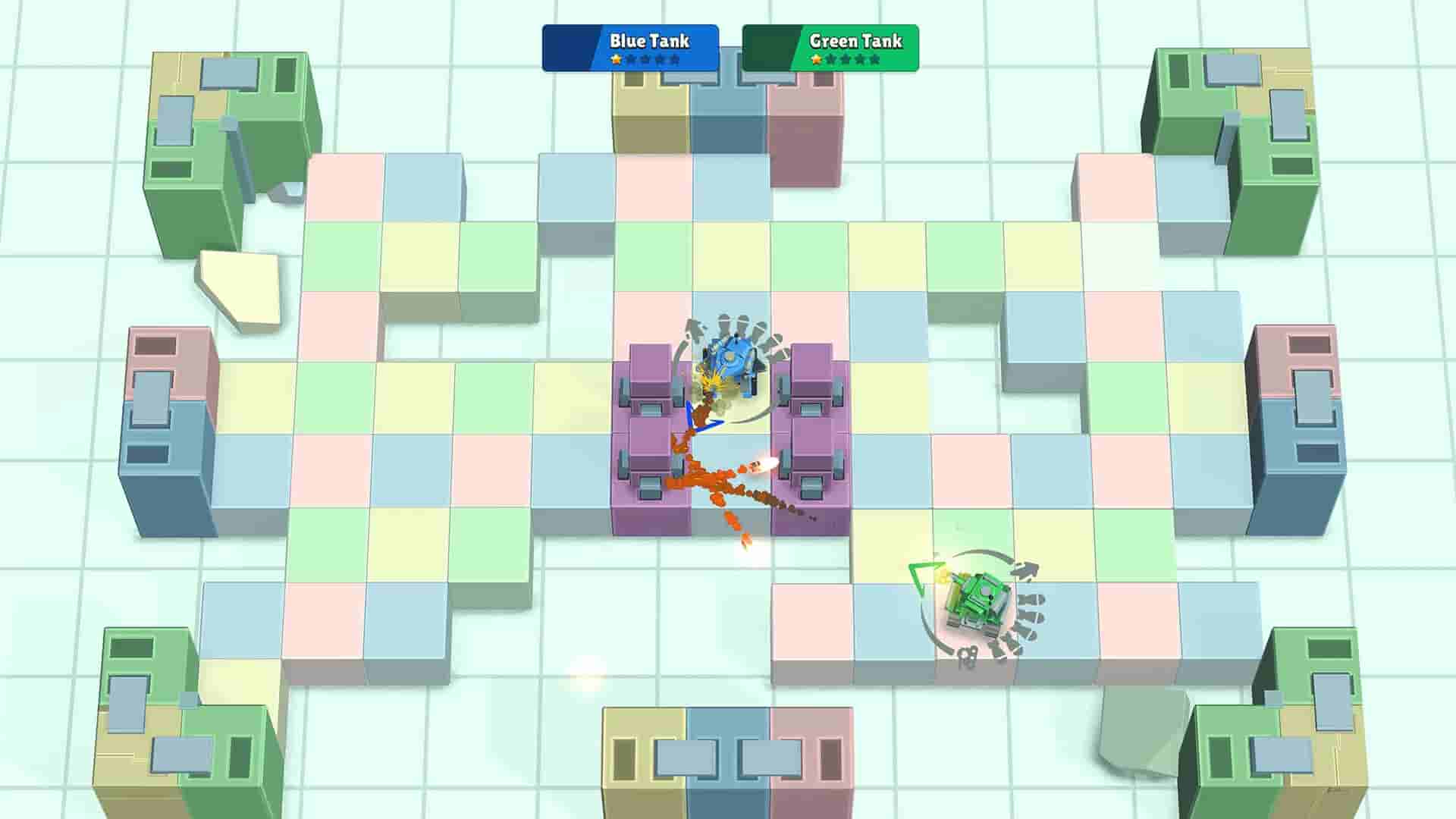Bumper Tanks screenshot thumbnail screenshot 0