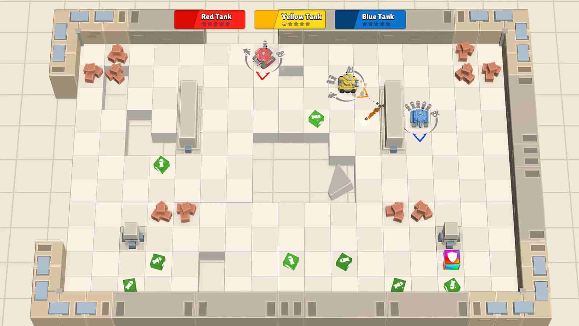 Bumper Tanks screenshot thumbnail screenshot 1
