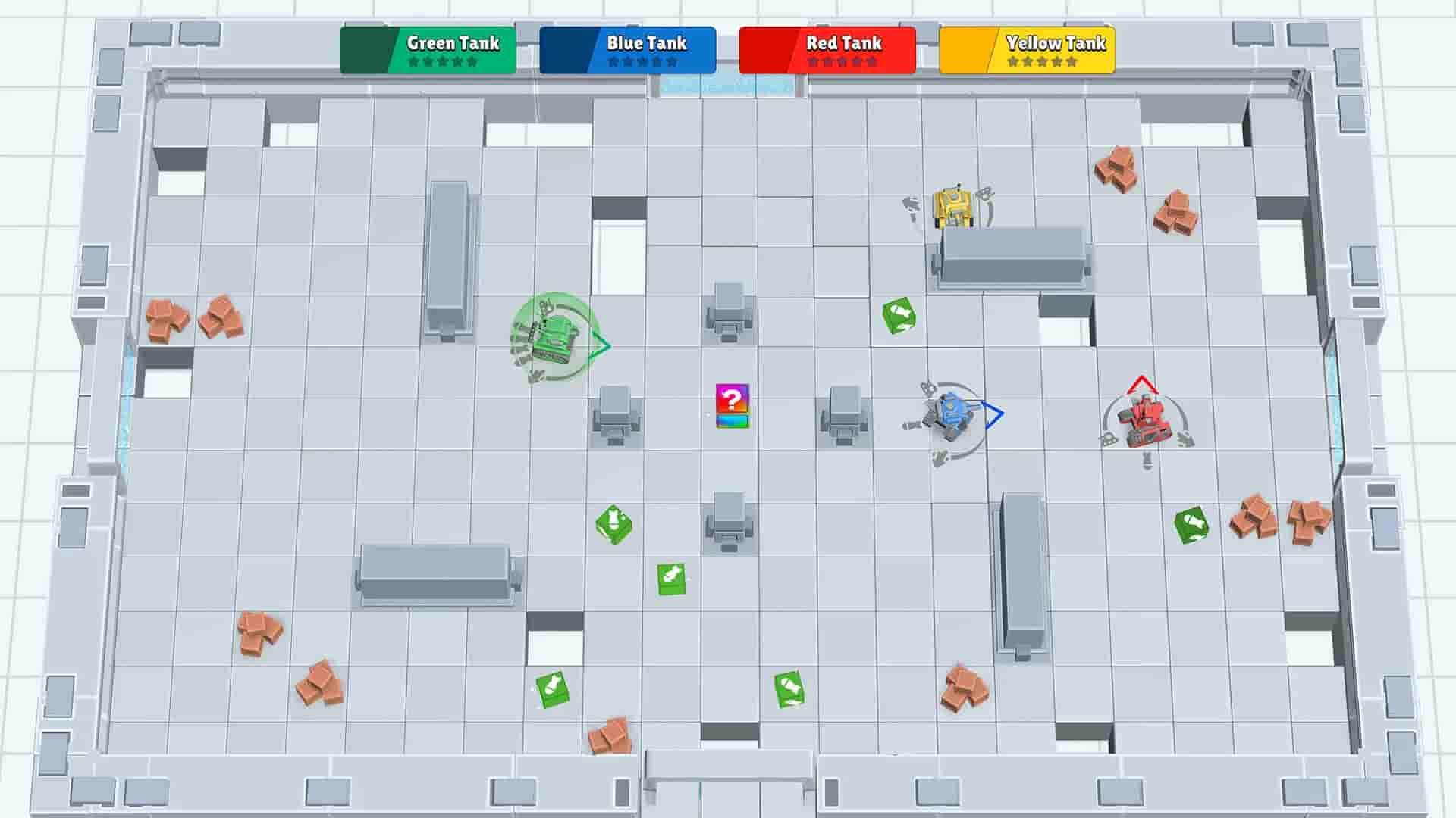 Bumper Tanks screenshot thumbnail screenshot 2