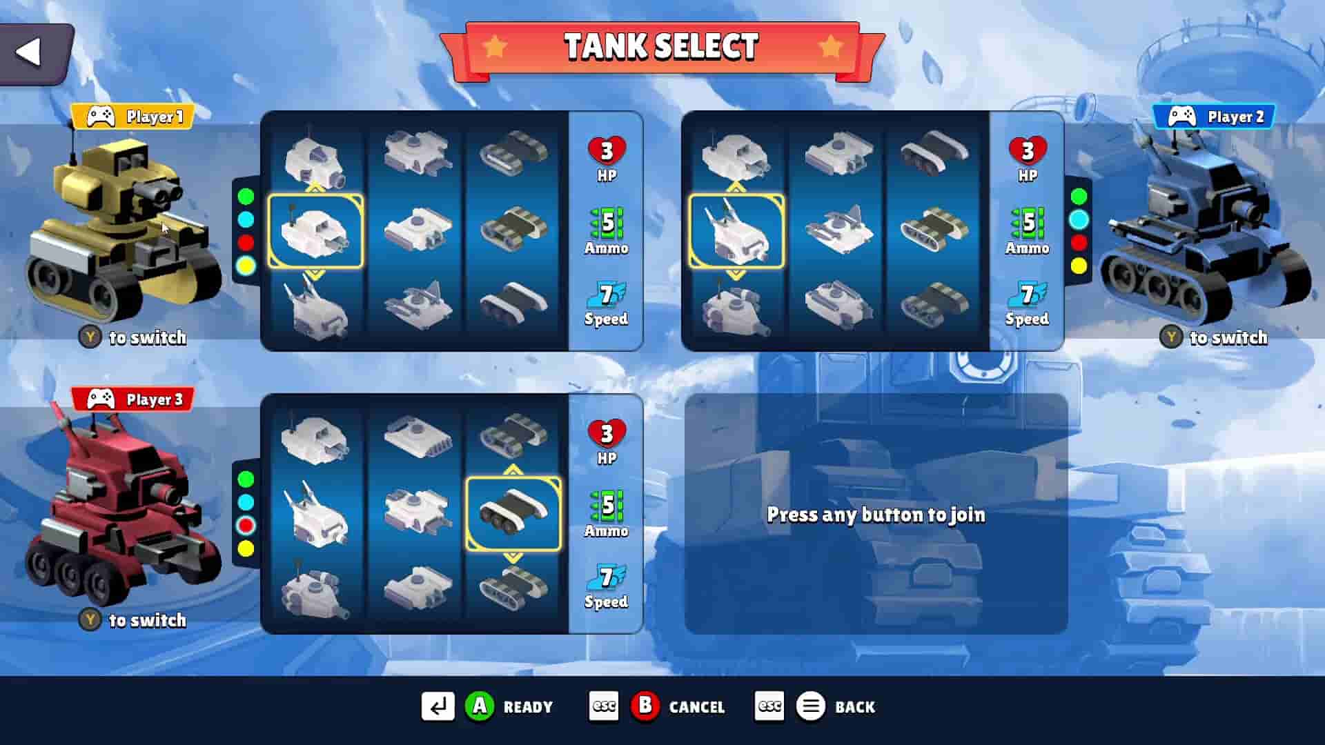Bumper Tanks screenshot thumbnail screenshot 4