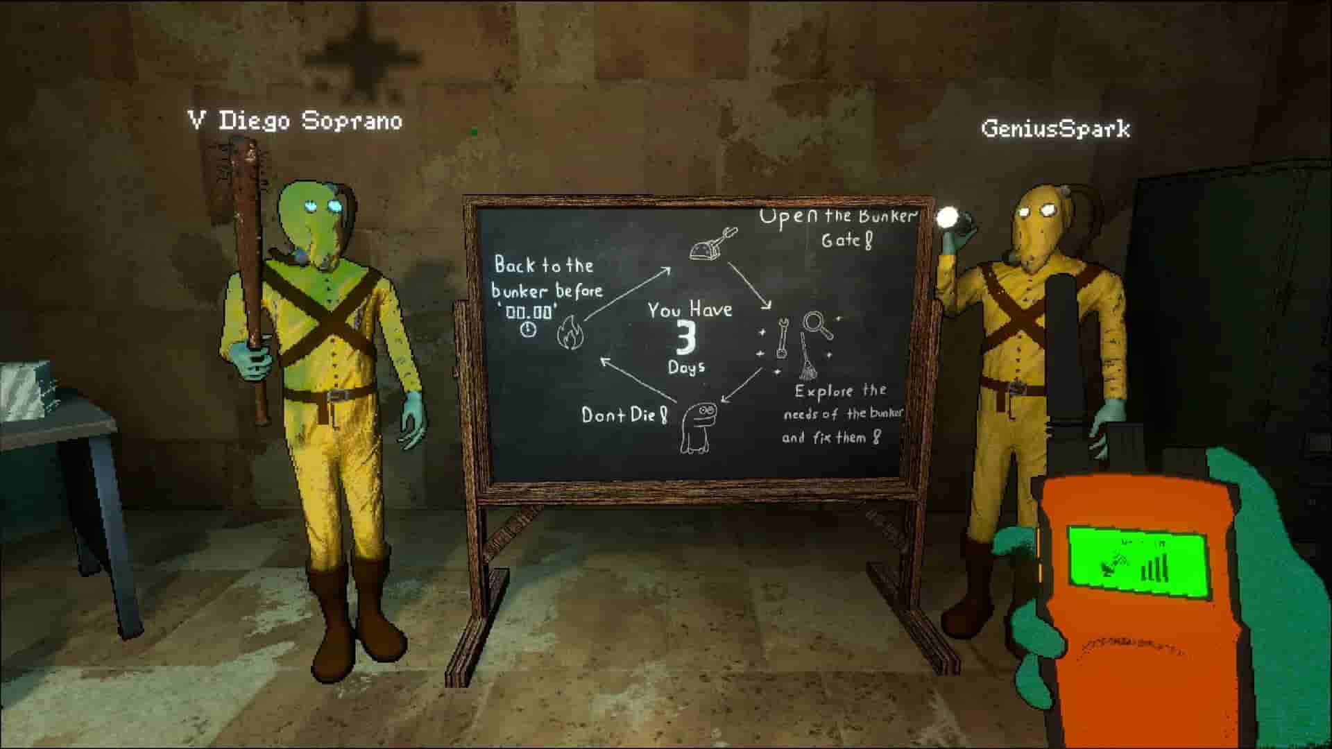 Bunker Invaders screenshot thumbnail screenshot 0