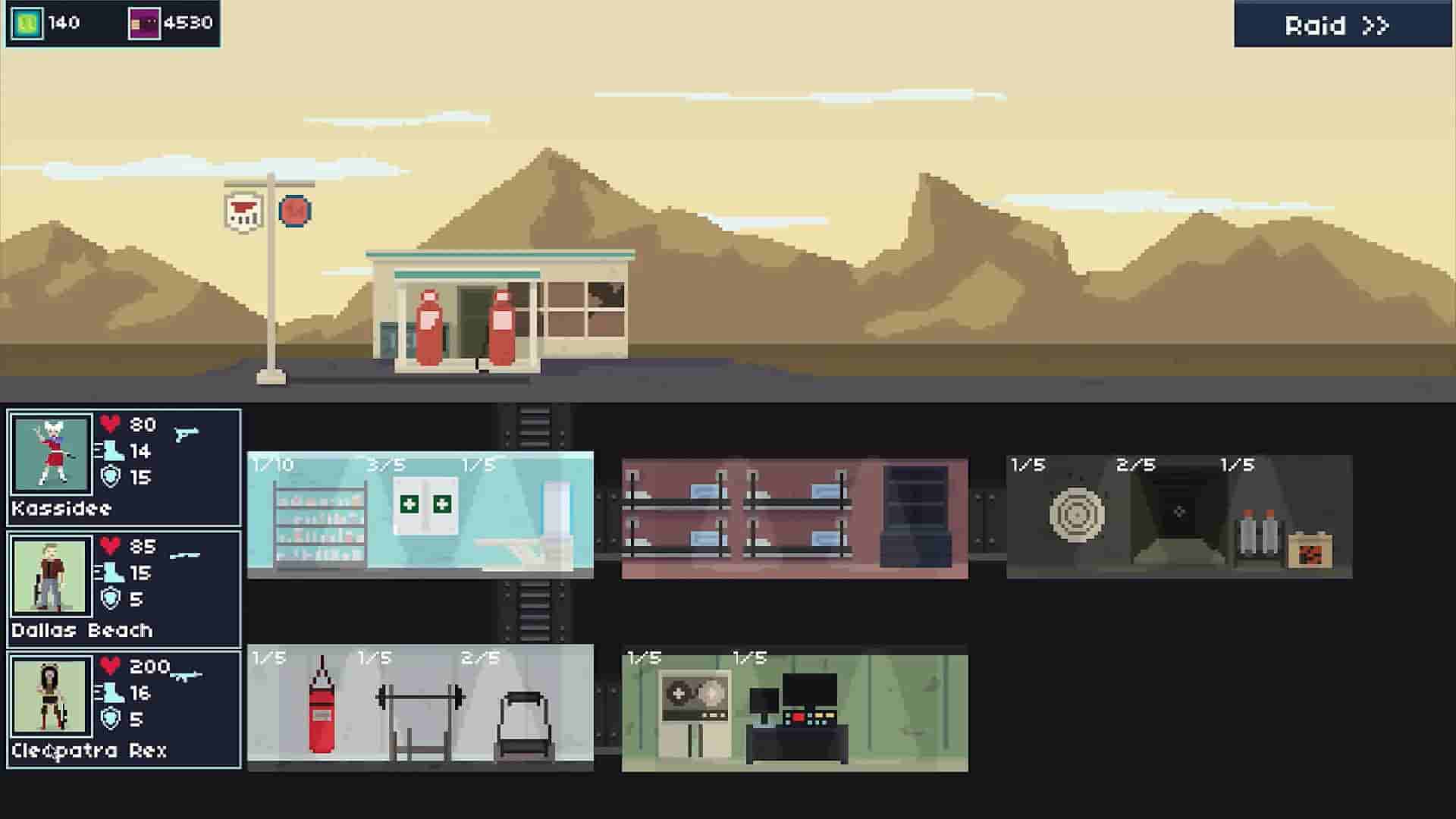 Bunker Punks screenshot thumbnail screenshot 1