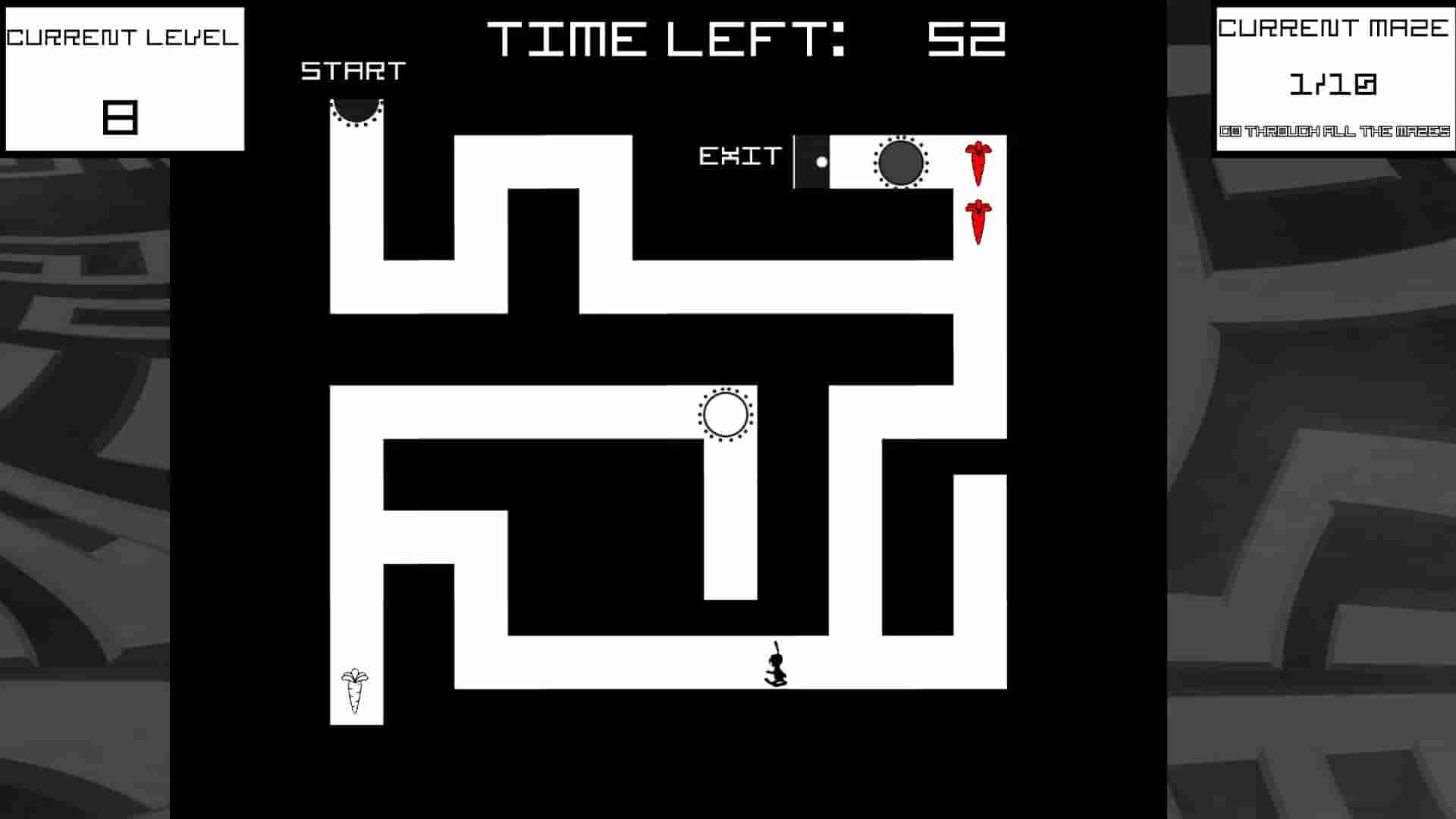 Bunny Mazes screenshot thumbnail screenshot 0