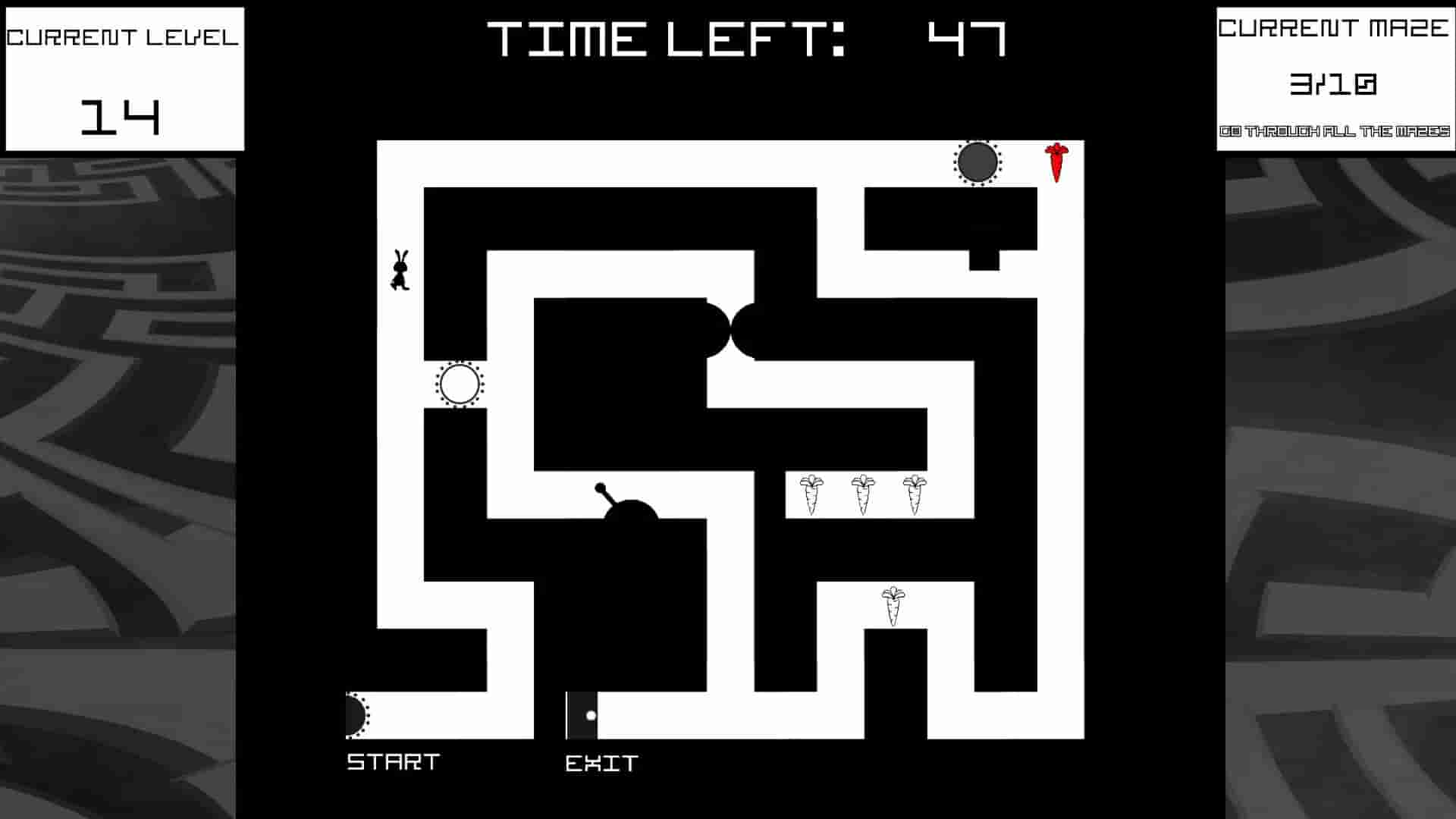 Bunny Mazes screenshot thumbnail screenshot 1