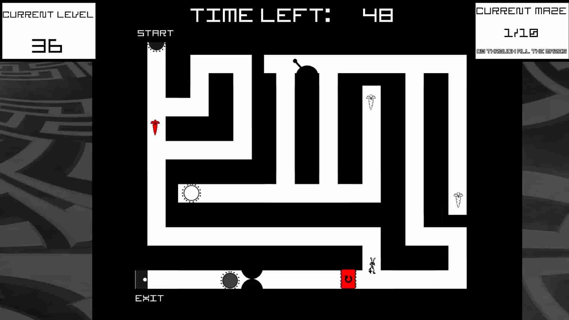 Bunny Mazes screenshot thumbnail screenshot 2