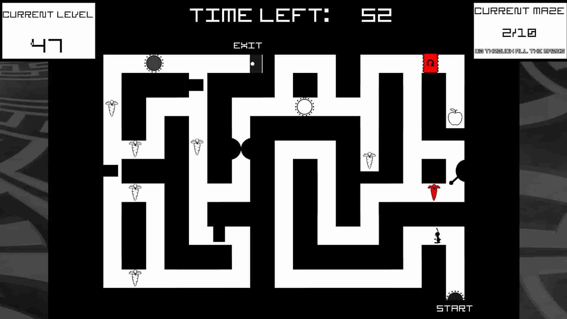 Bunny Mazes screenshot thumbnail screenshot 3