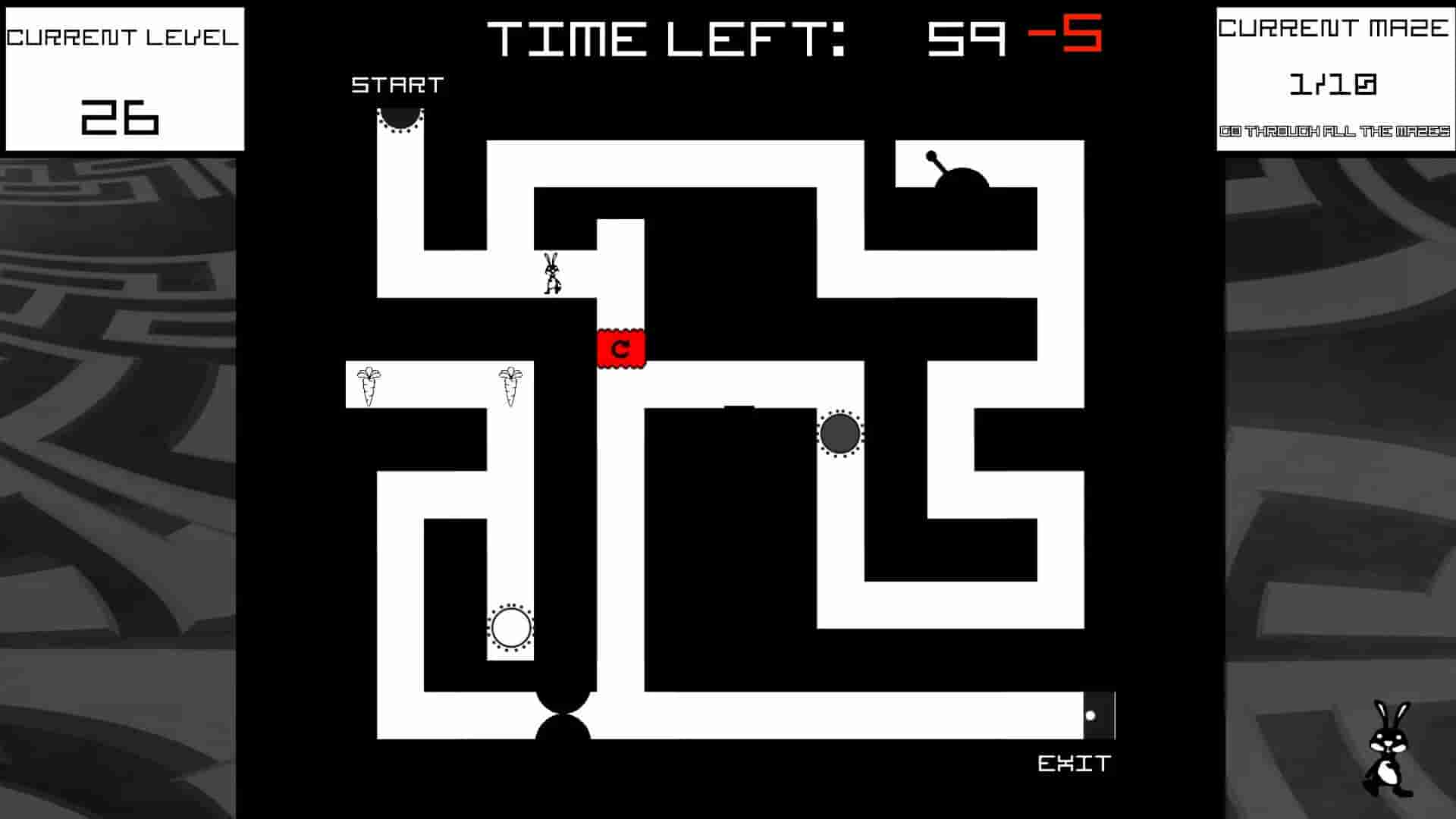 Bunny Mazes screenshot thumbnail screenshot 4