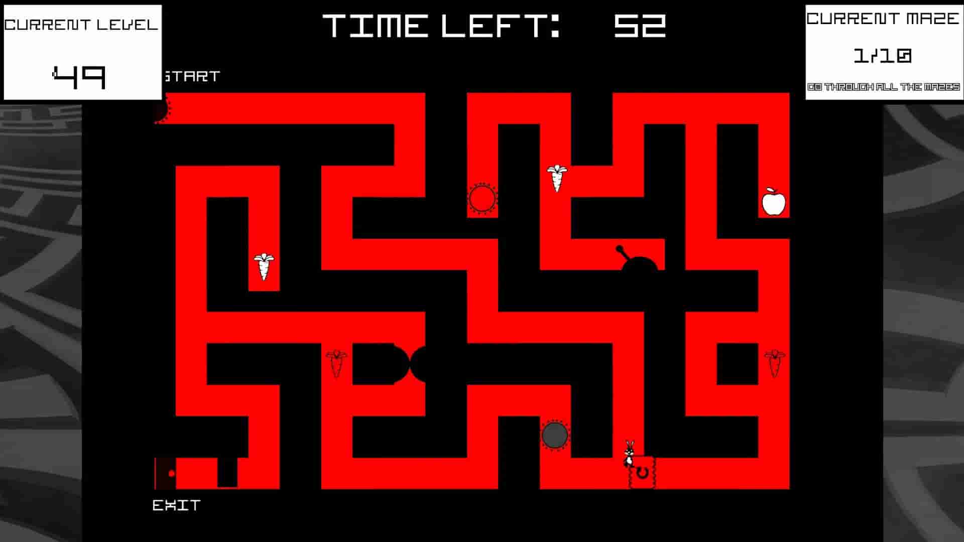 Bunny Mazes screenshot thumbnail screenshot 5