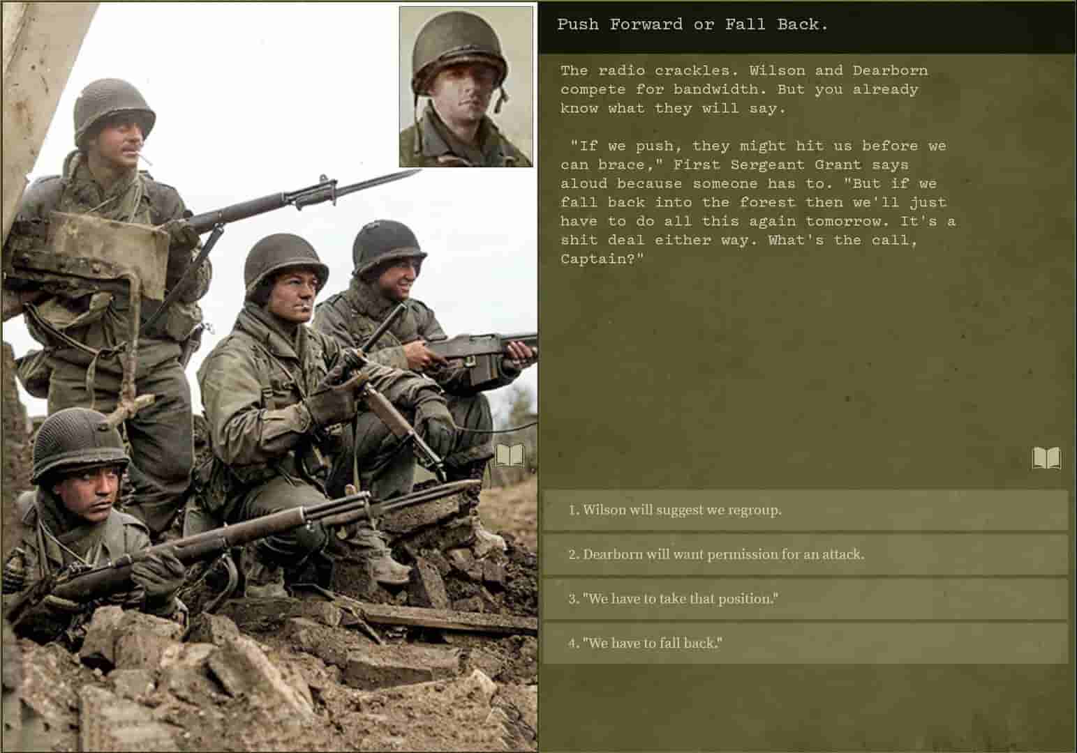 Burden of Command screenshot thumbnail screenshot 1