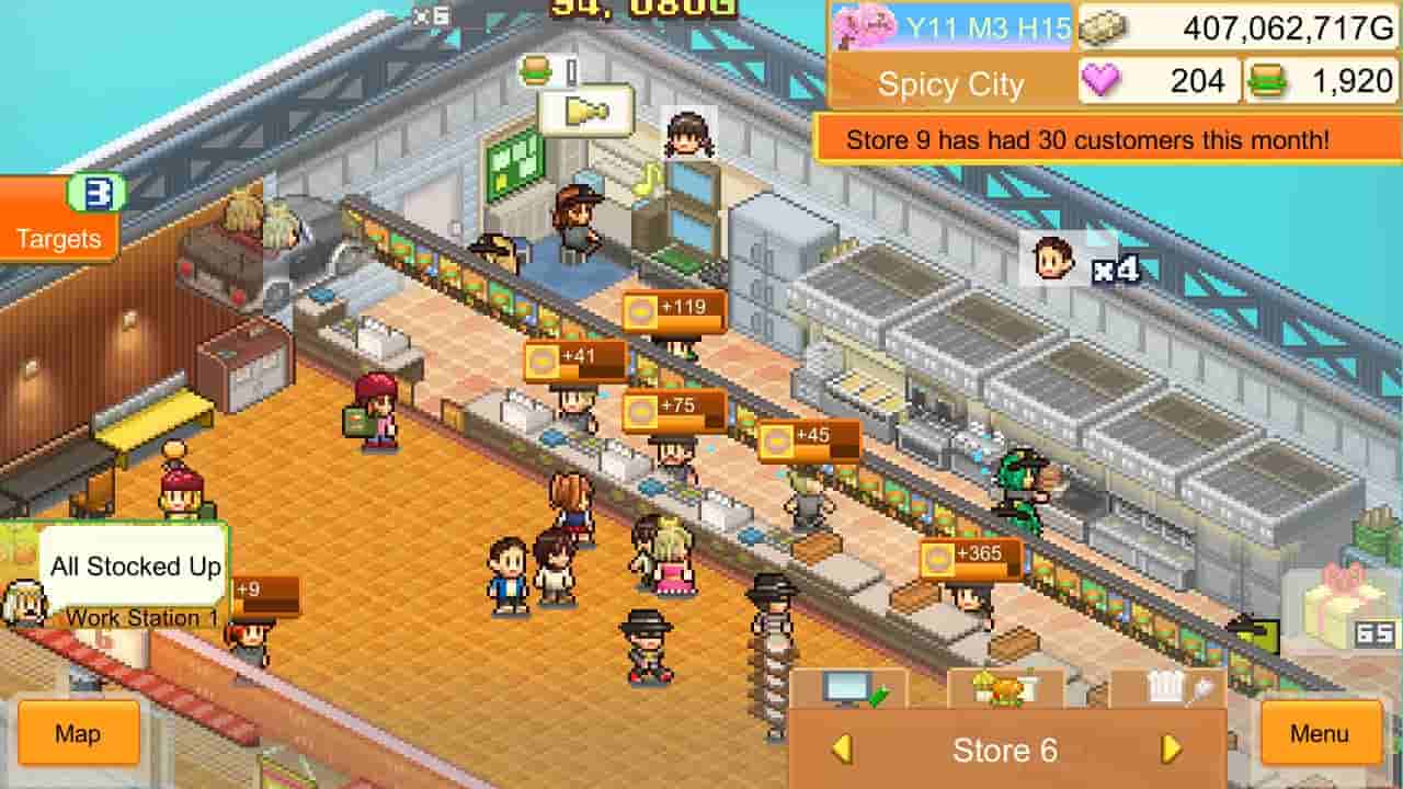 Burger Bistro Story screenshot thumbnail screenshot 0