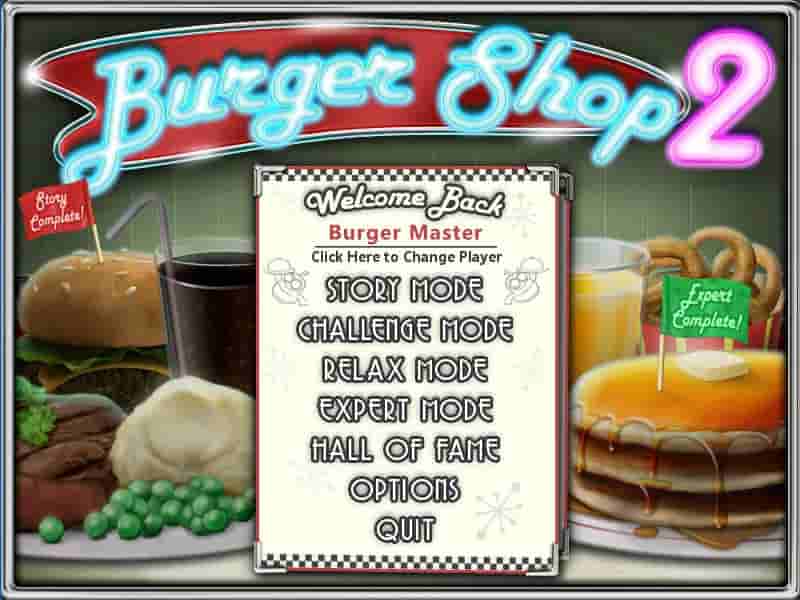 Burger Shop 2 screenshot thumbnail screenshot 1