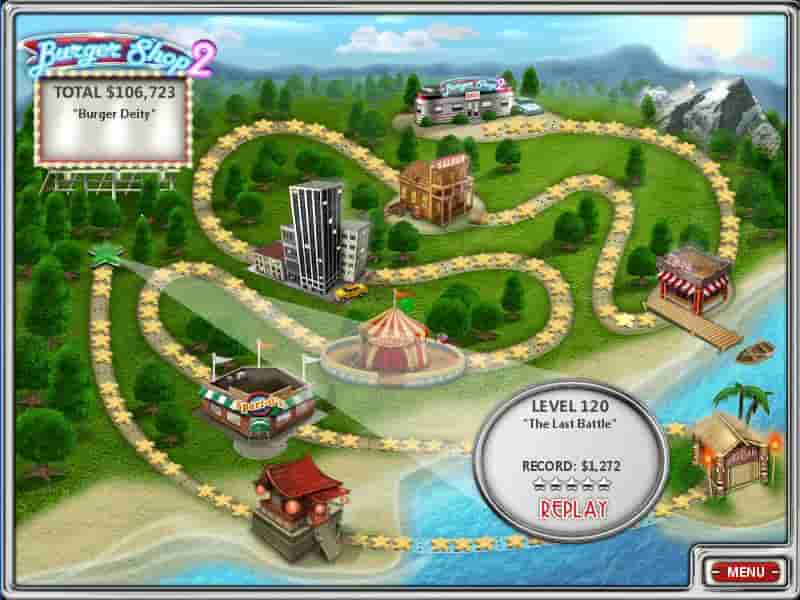 Burger Shop 2 screenshot thumbnail screenshot 3