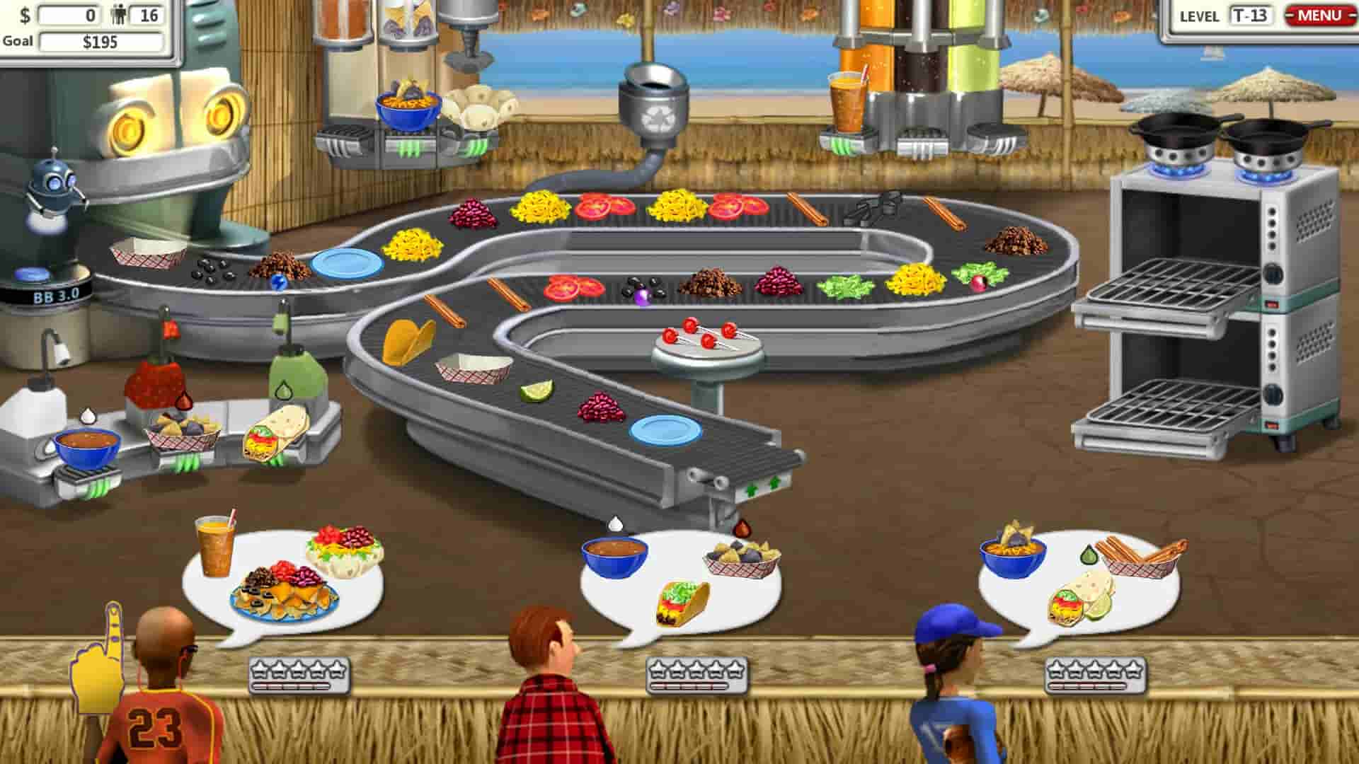 Burger Shop 3 screenshot thumbnail screenshot 1